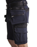 Short X1900 artisan stretch 4D Blåkläder 1988 Marine foncé/Noir Blaklader - 198816448699C