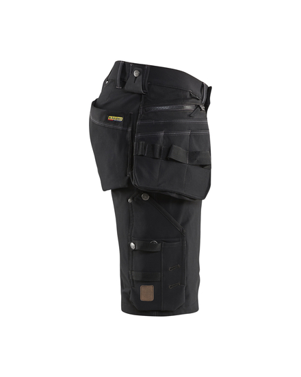 Short X1900 artisan stretch 4D Blåkläder 1988 Noir Blaklader - 198816449900C
