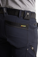 Pantalon X1900 artisan stretch 4D sans poches flottantes Blåkläder 1989 Marine foncé/Noir Blaklader - 198916448699C