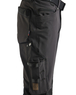 Pantalon X1900 artisan stretch 4D sans poches flottantes Blåkläder 1989 Gris Foncé/Noir Blaklader - 198916449899C