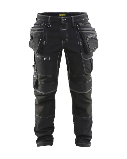 Pantalon X1900 artisan stretch 1990 Noir Blaklader - 199011419900C