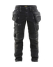Pantalon X1900 artisan stretch 1990 Noir Blaklader - 199011419900C