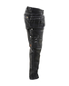 Pantalon X1900 artisan stretch 1990 Noir Blaklader - 199011419900C