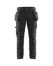 Pantalon X1900 artisan stretch Blåkläder 1990 Noir/Noir Blaklader - 199011419999C