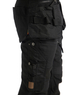 Pantalon X1900 artisan stretch Blåkläder 1990 Noir/Noir Blaklader - 199011419999C