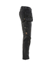 Pantalon X1900 artisan stretch Blåkläder 1990 Noir/Noir Blaklader - 199011419999C