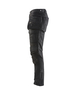 Pantalon X1900 artisan stretch Blåkläder 1990 Noir/Noir Blaklader - 199011419999C