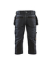 Pantacourt X1900 artisan Stretch Blåkläder 1991 Marine/Noir Blaklader - 199111418999C