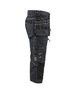 Pantacourt X1900 artisan Stretch Blåkläder 1991 Marine/Noir Blaklader - 199111418999C