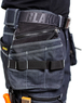 Short X1900 artisan Stretch Blåkläder 1992 Marine/Noir Blaklader - 199211418999C