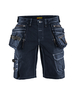 Short X1900 artisan Stretch Blåkläder 1992 Marine/Noir Blaklader - 199211418999C
