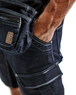 Short X1900 artisan Stretch Blåkläder 1992 Marine/Noir Blaklader - 199211418999C