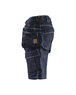 Short X1900 artisan Stretch Blåkläder 1992 Marine/Noir Blaklader - 199211418999C