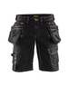 Short X1900 artisan Stretch Blåkläder 1992 Noir Blaklader - 199211419900C