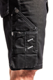 Short X1900 artisan Stretch Blåkläder 1992 Noir Blaklader - 199211419900C