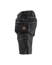 Short X1900 artisan Stretch Blåkläder 1992 Noir Blaklader - 199211419900C