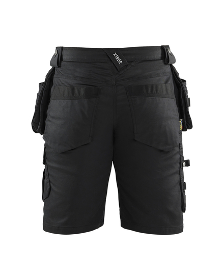 Short X1900 artisan Stretch Blåkläder 1992 Noir/Noir Blaklader - 199211419999C