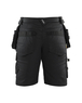 Short X1900 artisan Stretch Blåkläder 1992 Noir/Noir Blaklader - 199211419999C
