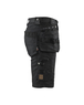 Short X1900 artisan Stretch Blåkläder 1992 Noir/Noir Blaklader - 199211419999C