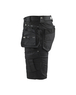 Short X1900 artisan Stretch Blåkläder 1992 Noir/Noir Blaklader - 199211419999C