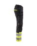 Pantalon artisan haute-visibilité +stretch Blåkläder 1994 Noir/Jaune fluo Blaklader - 199413309933C