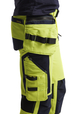 Pantalon artisan haute-visibilité stretch 4D Blåkläder 1997 Jaune fluo/Marine Blaklader - 199716423389C