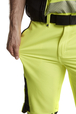Pantalon artisan haute-visibilité stretch 4D Blåkläder 1997 Jaune fluo/Noir Blaklader - 199716423399C