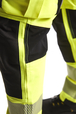 Pantalon artisan haute-visibilité stretch 4D Blåkläder 1997 Jaune fluo/Noir Blaklader - 199716423399C