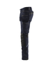 Pantalon X1900 artisan stretch 4D Blåkläder 1998 Marine foncé/Noir Blaklader - 199816448699C