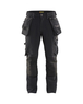 Pantalon X1900 artisan stretch 4D Blåkläder 1998 Noir Blaklader - 199816449900C