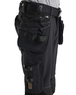 Pantalon X1900 artisan stretch 4D Blåkläder 1998 Noir Blaklader - 199816449900C