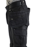 Pantalon X1900 artisan stretch 4D Blåkläder 1998 Noir Blaklader - 199816449900C