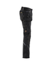 Pantalon X1900 artisan stretch 4D Blåkläder 1998 Noir Blaklader - 199816449900C