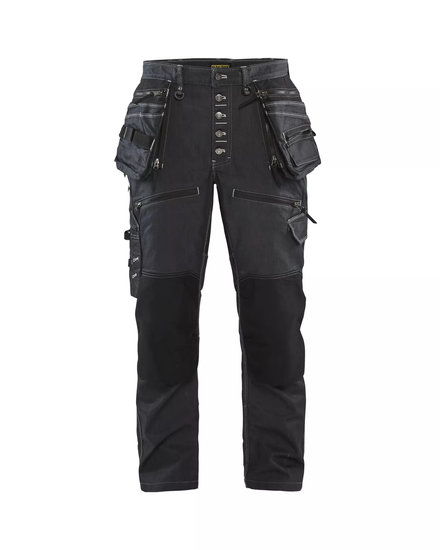 Pantalon X1900 artisan stretch 2D Blåkläder 1999 Marine/Noir Blaklader - 199911418999C