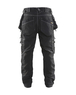 PANTALON NOIR X1900 ARTISAN STRETCH BLAKLADER - 199911419900C