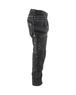 PANTALON NOIR X1900 ARTISAN STRETCH BLAKLADER - 199911419900C
