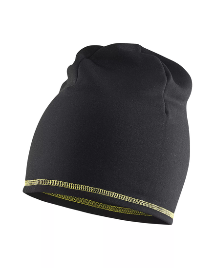 Bonnet polaire Blåkläder 2023 Noir/Jaune T. TU Blaklader - 202325329935ONESIZE