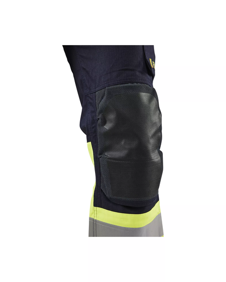 Renforts thermocollants retardant flamme Blåkläder 2136 Noir T. TU Blaklader - 213600009900ONESIZE