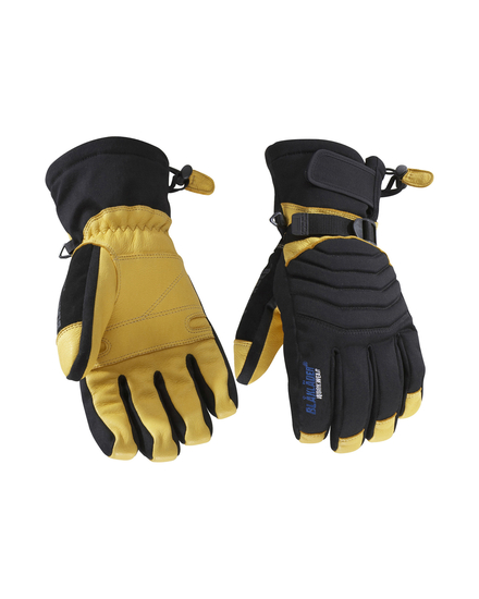Gants de travail hiver thinsulate® Blåkläder 2238 Noir/Jaune fluo Blaklader - 223839229933