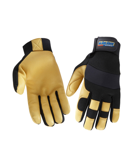 Gants de travail hiver thinsulate® neoprene® Blåkläder 2239 Noir/Jaune fluo Blaklader - 223939239933