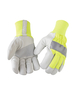 Gants haute visibilité hiver scotchlite® Blåkläder 2240 Jaune fluo/Gris clair Blaklader - 224039303394