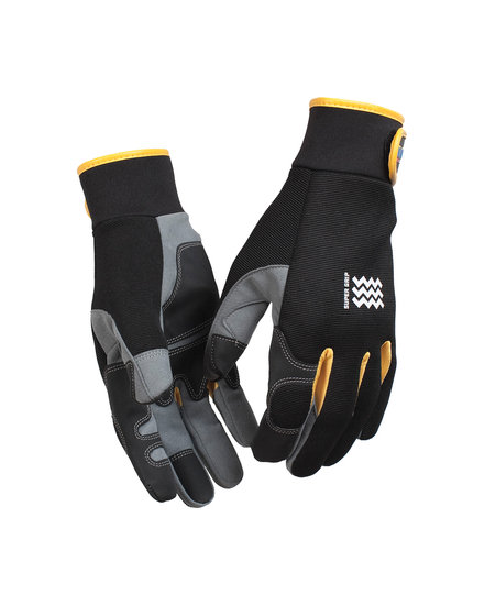 Gants de montage grip Blåkläder 2244 Noir/Gris clair Blaklader - 224439419994