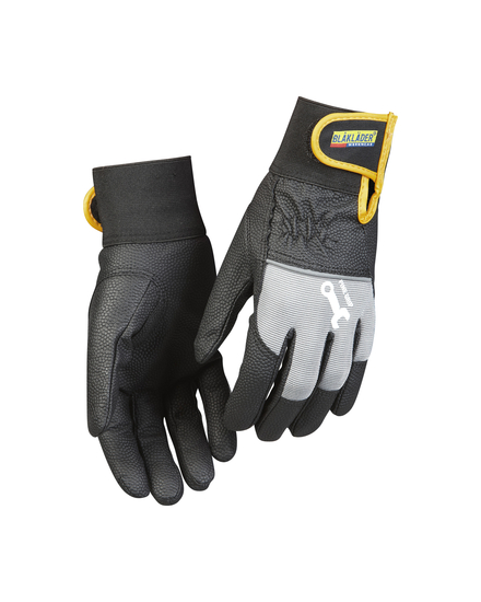 Gants de montage Blåkläder 2245 Noir/Gris clair Blaklader - 224539429994