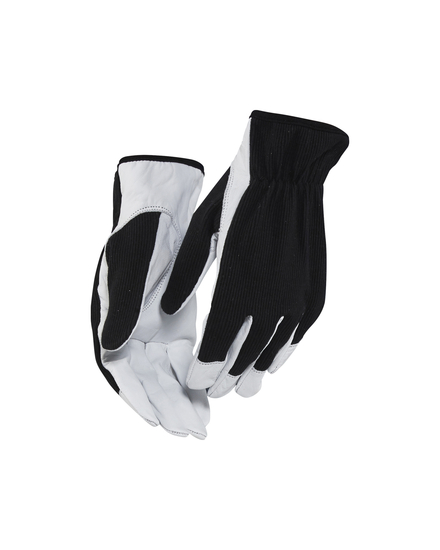 Gants artisan cuir - pack x12 Blåkläder 2276 Noir/Blanc Blaklader - 227639109910