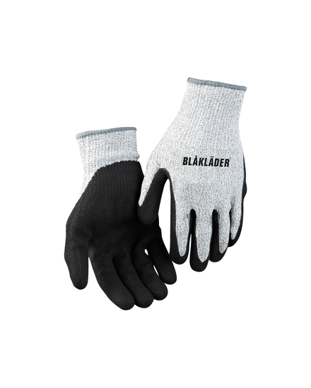 Gants de travail Blåkläder 2280 Noir/Gris chiné Blaklader - 228039469990