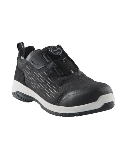 Chaussures de sécurité basses CRADLE Blaklader 2442 Noir/Gris moyen Blaklader - 244200009996