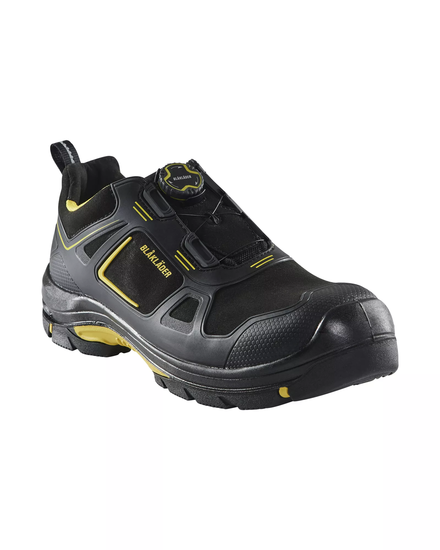 Chaussures de sécurité basses GECKO Blaklader 2471 Noir/Jaune Blaklader - 247100009935