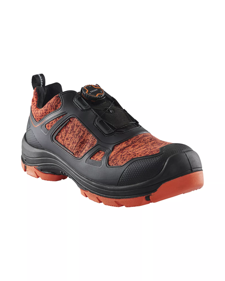 Chaussures de sécurité basses GECKO Blaklader 2471 Orange/Noir Blaklader - 247100505499