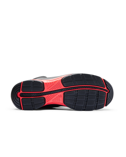 Chaussures de sécurité mi-hautes Gecko Blaklader 2473 Noir/Rouge Blaklader - 247300009956