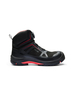 Chaussures de sécurité mi-hautes Gecko Blaklader 2473 Noir/Rouge Blaklader - 247300009956
